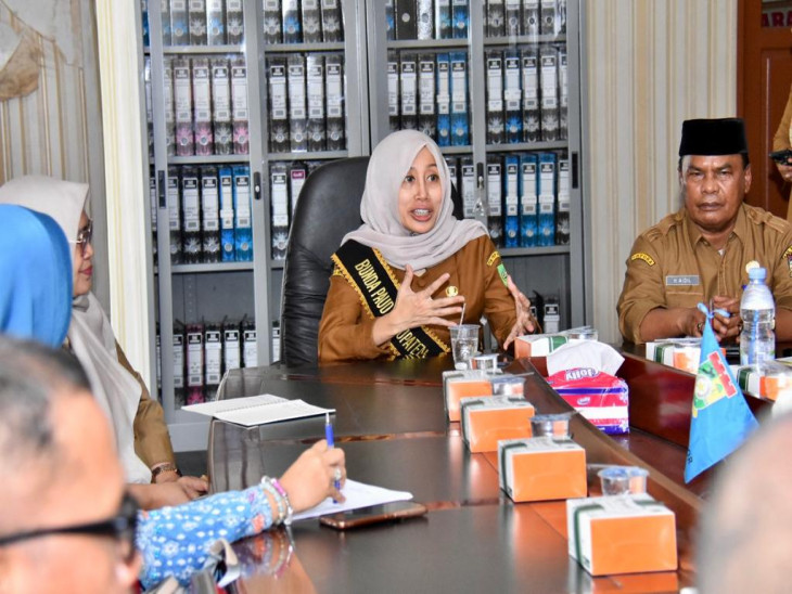 Pertemuan Bersama Forum Transisi PAUD Ke SD, drg. Yusi Firdaus : Semua Diawali Dengan Niat Tulus.