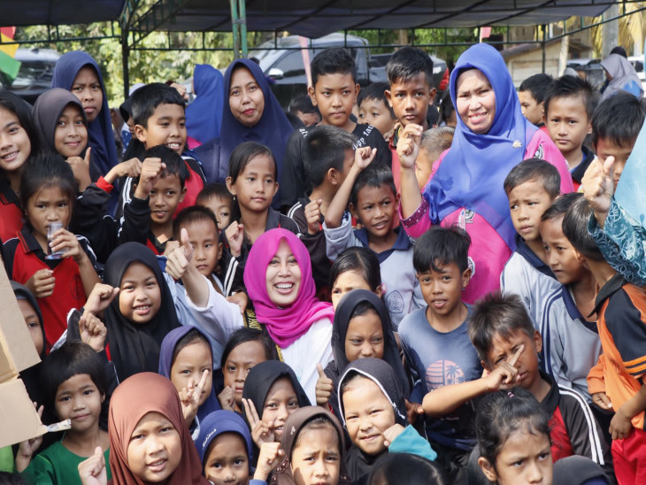 Bunda PAUD Apresiasi atas antusias dari masyarakat dalam mengikuti sosialisasi Gempur PAUD