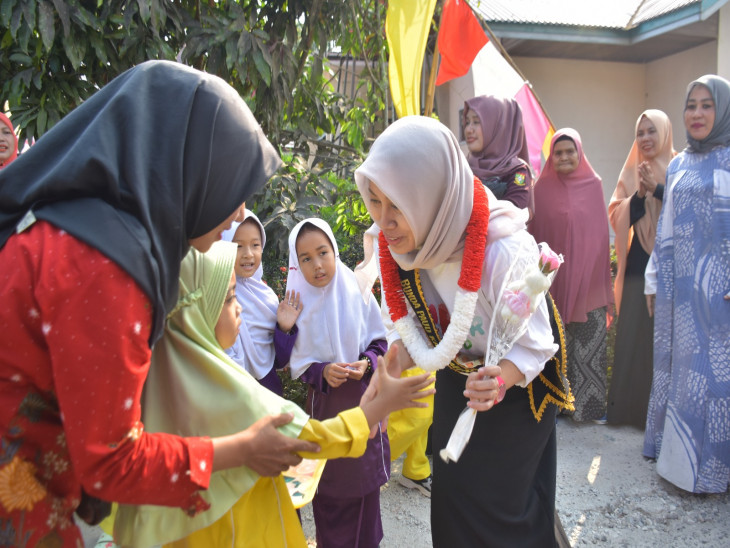 Bunda PAUD terus kembangkan Program Gempur PAUD Kabupaten Kampar di Kec. Kampar Utara