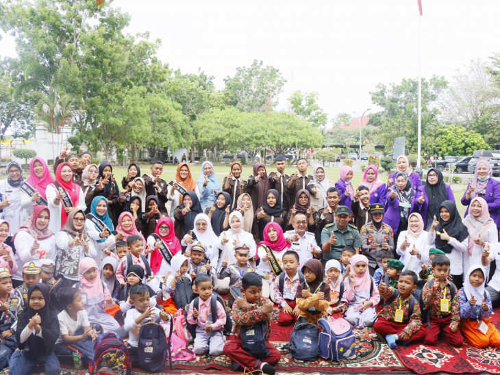 Gempur Paud Dan OBRAS Oleh Bunda Paud Kab. Kampar, Diapresiasi Oleh Berbagai Pihak.