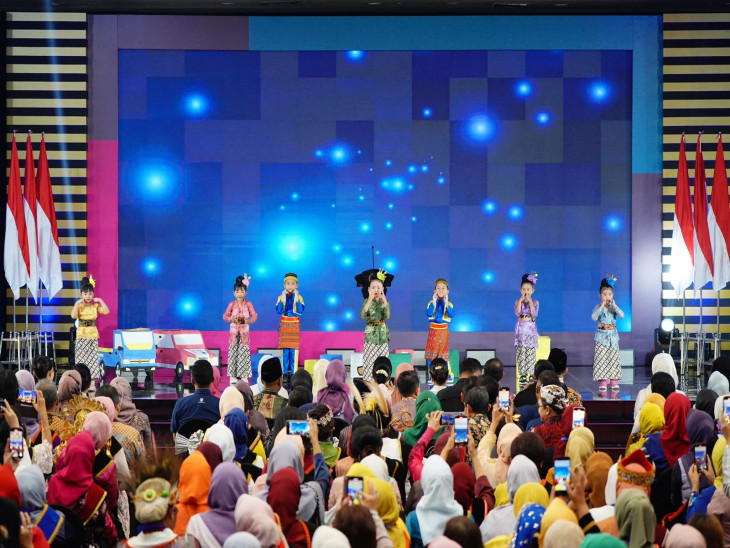 Mendikbudristek RI Apresiasi Bunda PAUD Untuk Mengoptimalkan Kebijakan dalam Transisi Paud