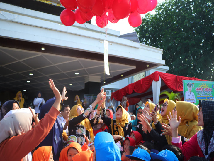 Bunda PAUD Kampar Launching Gercep PAUD Bermutu