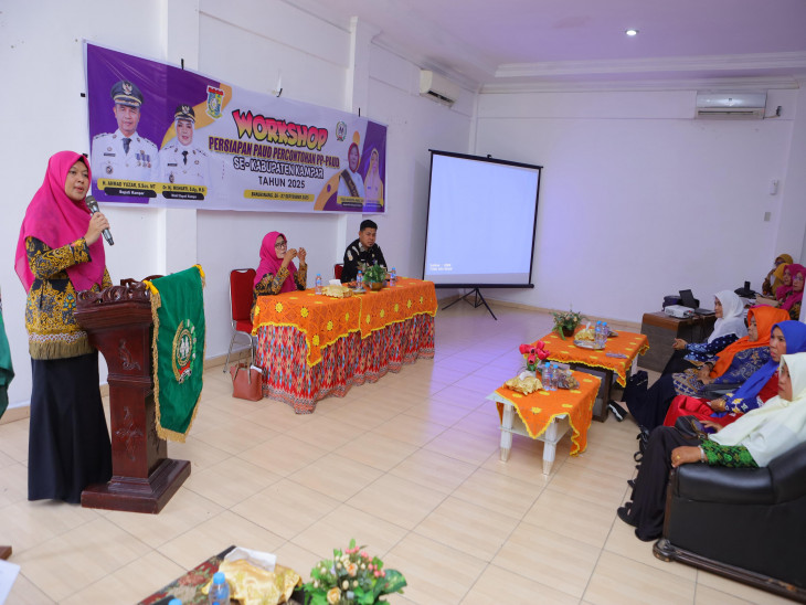 Pemkab Kampar Gelar Workshop Persiapan PAUD Percontohan