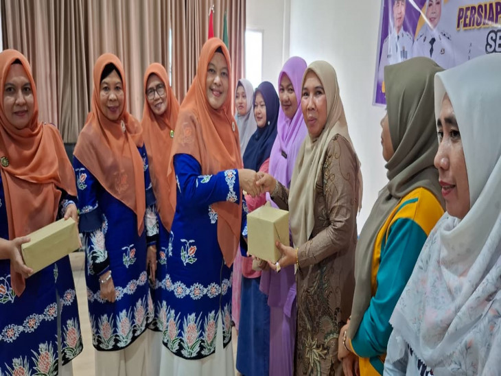 DPC PP PAUD Kabupaten Kampar Gelar Workshop Persiapan PAUD Percontohan