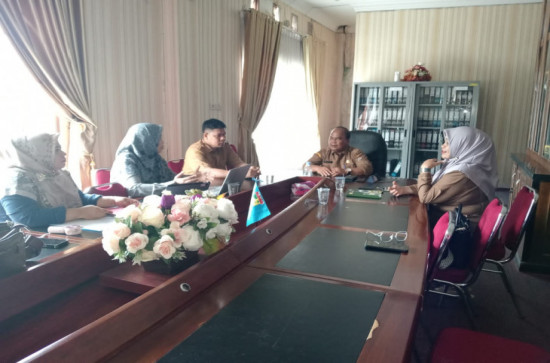 Rapat Finalisasi Kegiatan Semarak Paud Tahun 2023, persiapan harus Sematang Mungkin.