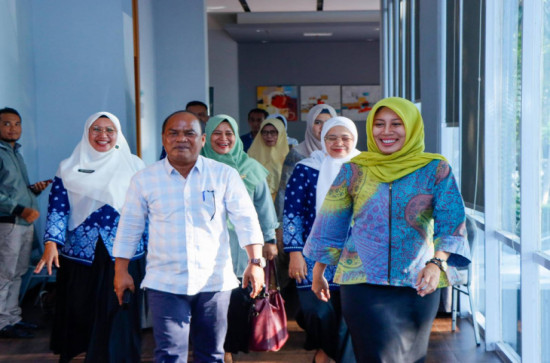 Buka Workshop IKM, Bunda PAUD wujudkan PAUD Yang Berkualitas dan Profesional.