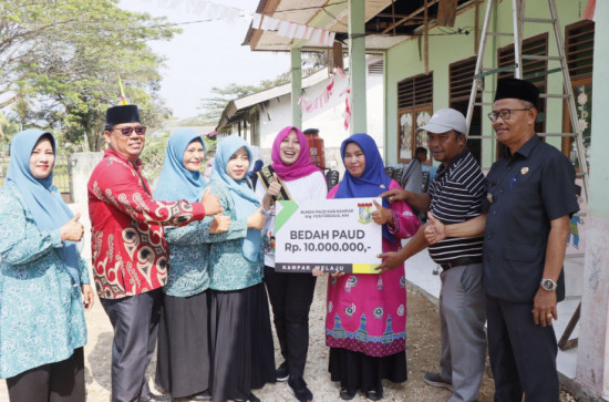 Bedah PAUD, Langkah Berani drg. Yusi Firdaus Dalam Berikan Rasa Nyaman dan Menyenangkan Bersekolah.