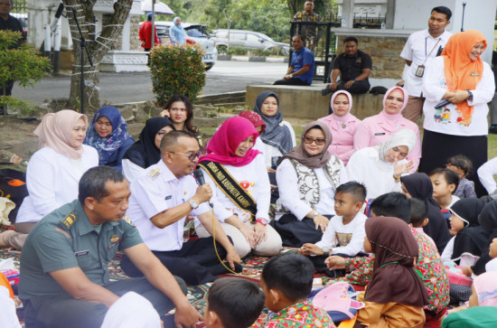 Selain OPAS, kali ini Gempur PAUD melahirkan kegiatan turunan luar biasa giat