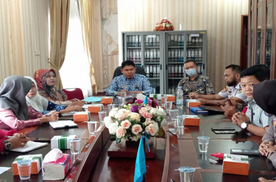 Wakili Bunda Paud, Ketua Tim Apresiasi Bunda Paud Kampar Pimpin Rapat Perdana Gebyar Paud 2023