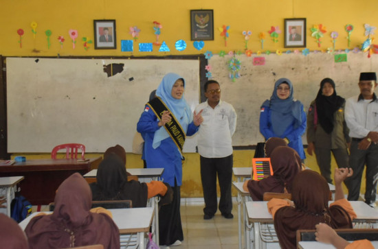 MONEV di Kec. Kampar Bunda PAUD Tekankan Untuk Ciptakan Rasa Nyaman Dan Menyenangkan di Sekolah